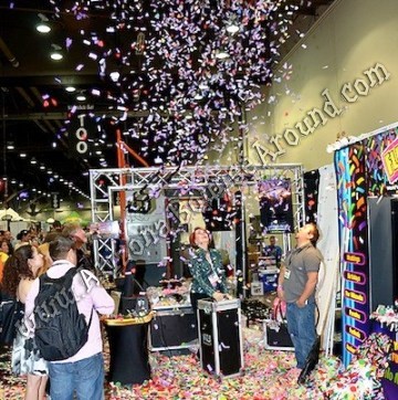 Confetti Cannon Rentals Phoenix, Scottsdale, Tempe Arizona